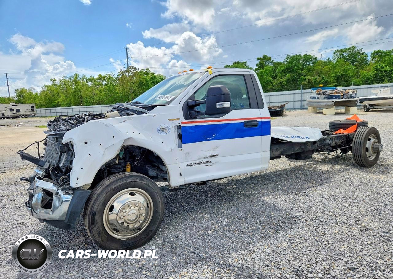 2019 Ford F450 Super Duty Truck Cab And Chassis