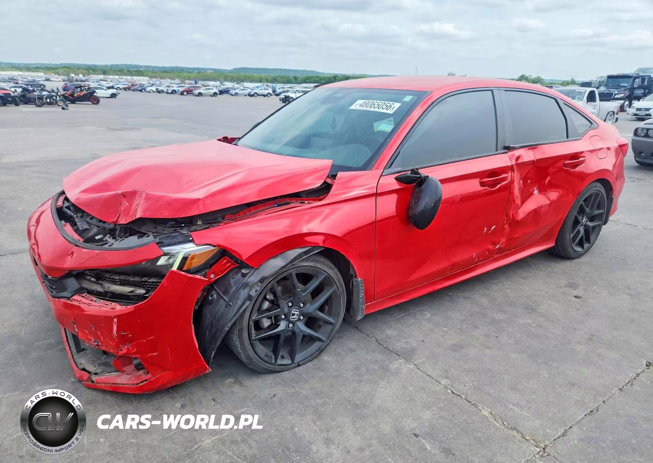 2024 Honda Civic Sport