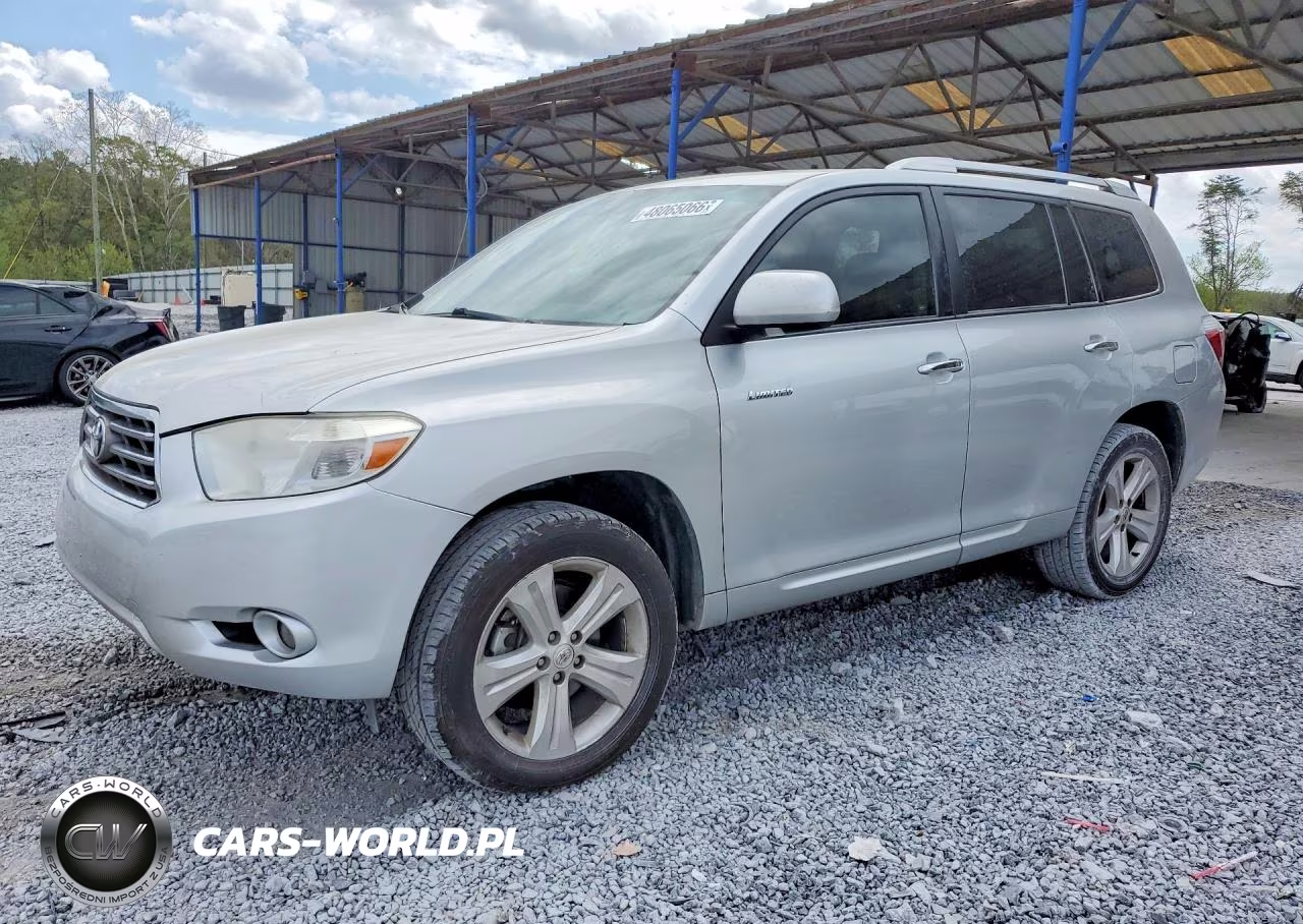 2010 Toyota Highlander Limited