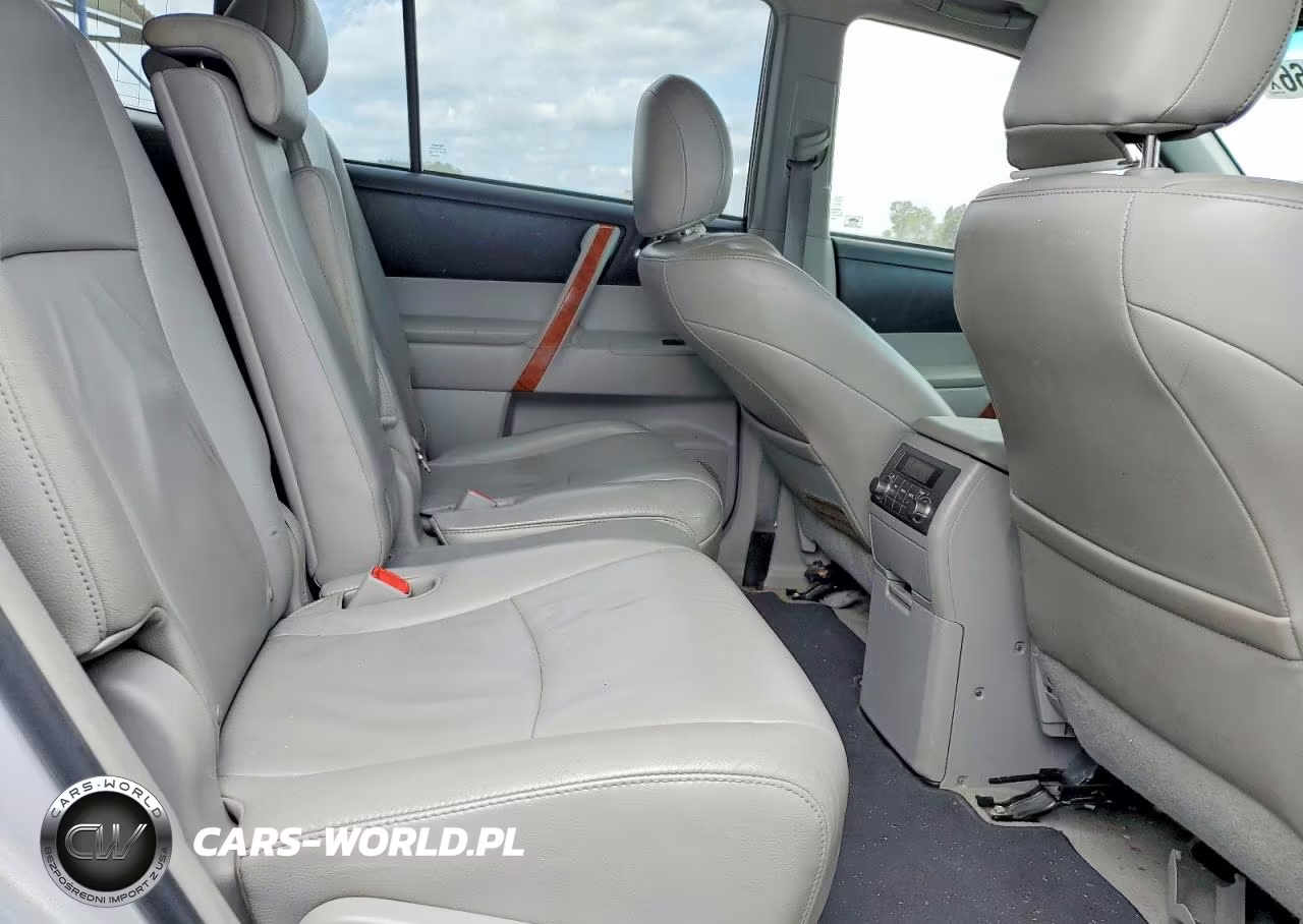 2010 Toyota Highlander Limited VIN:5TDYK3EHXAS011020 - 10