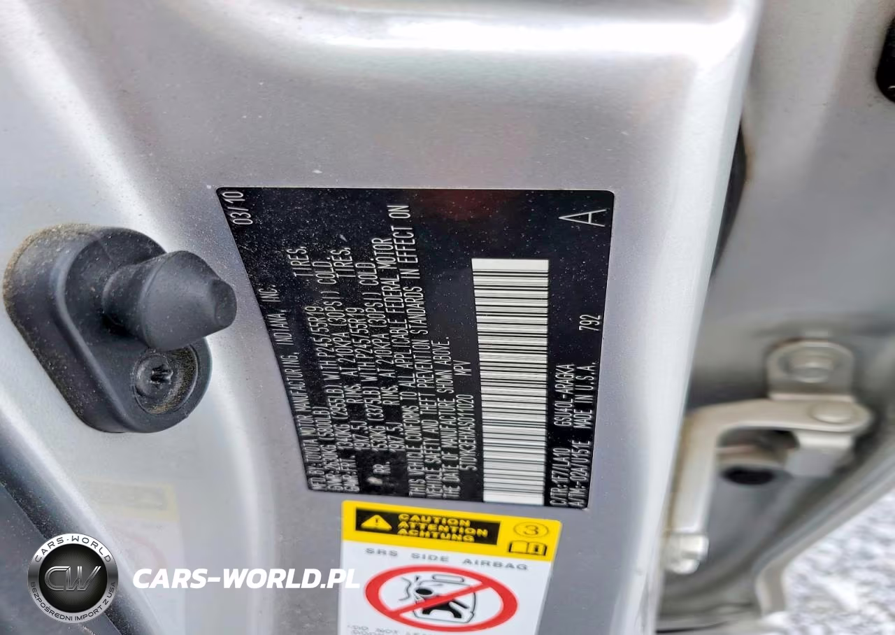 2010 Toyota Highlander Limited VIN:5TDYK3EHXAS011020 - 12