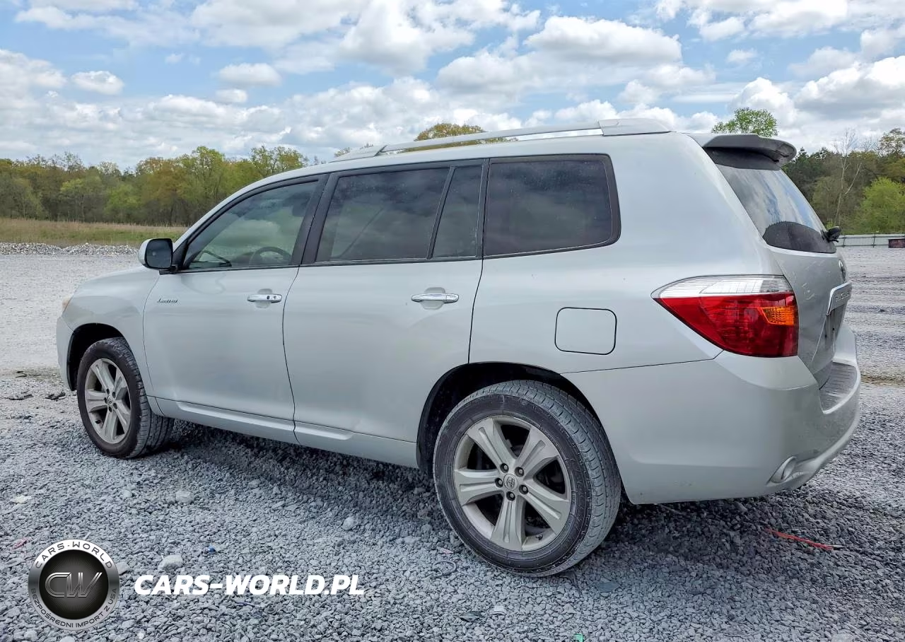 2010 Toyota Highlander Limited VIN:5TDYK3EHXAS011020 - 2