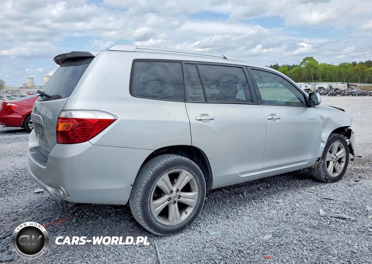 2010 Toyota Highlander Limited VIN:5TDYK3EHXAS011020 - 3