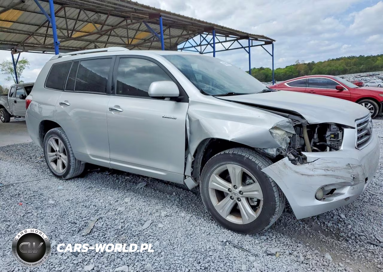 2010 Toyota Highlander Limited VIN:5TDYK3EHXAS011020 - 4
