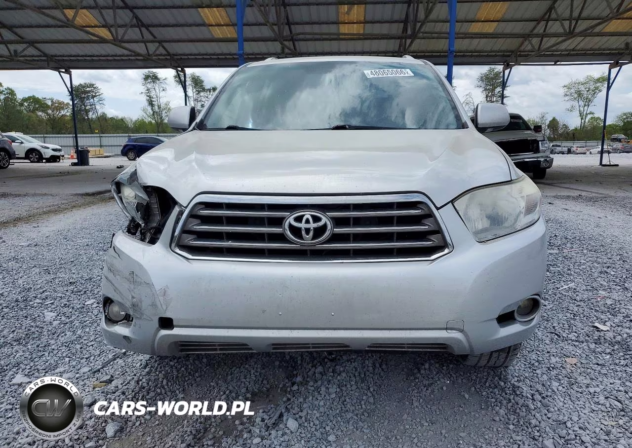 2010 Toyota Highlander Limited VIN:5TDYK3EHXAS011020 - 5
