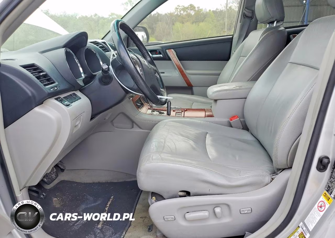 2010 Toyota Highlander Limited VIN:5TDYK3EHXAS011020 - 7