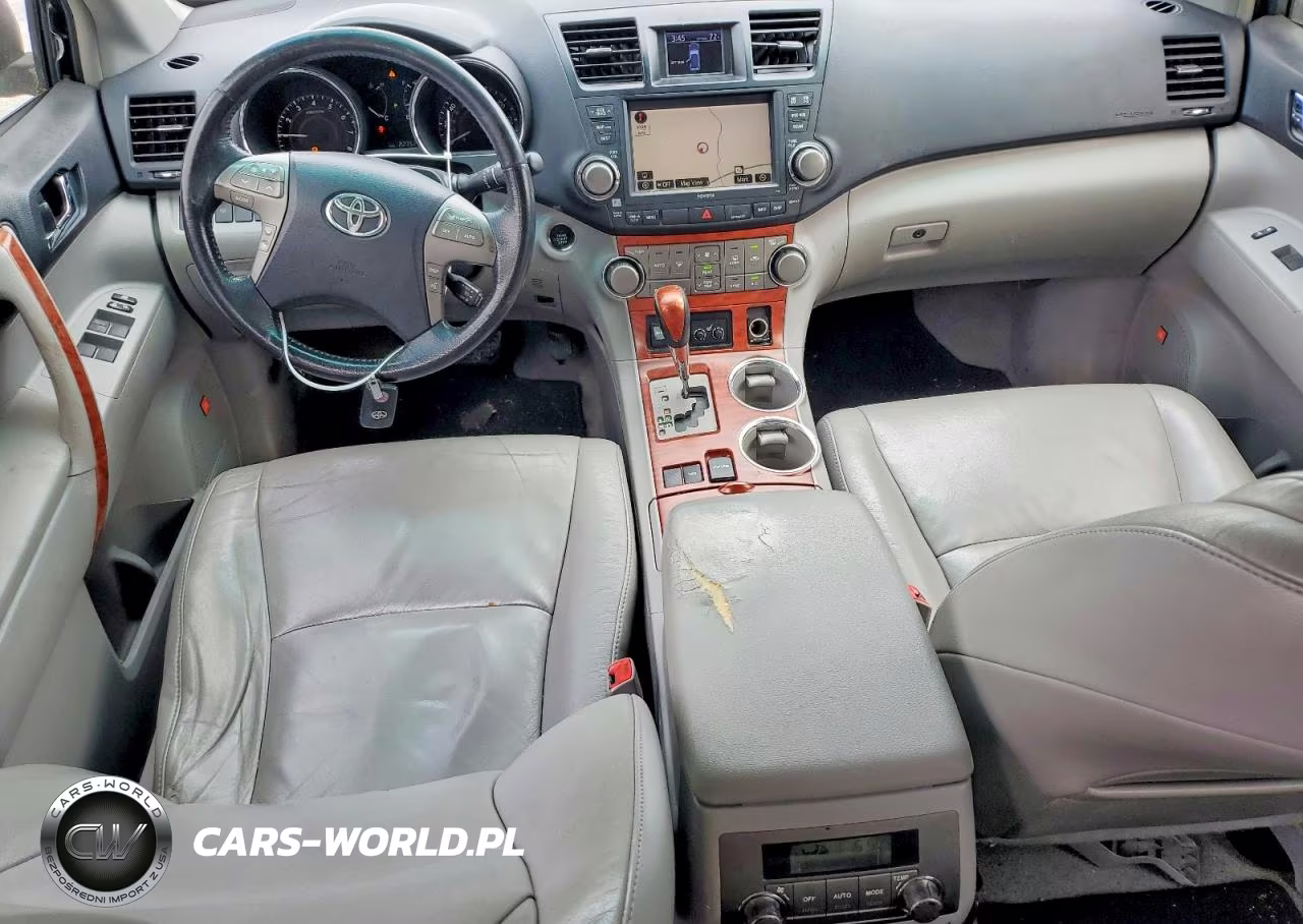 2010 Toyota Highlander Limited VIN:5TDYK3EHXAS011020 - 8