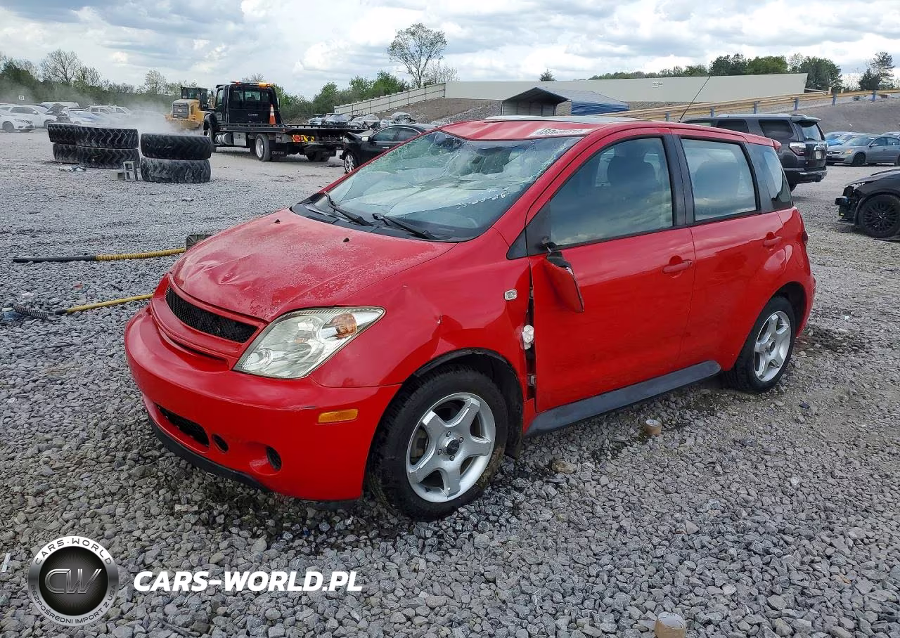 2005 Scion Xa Base