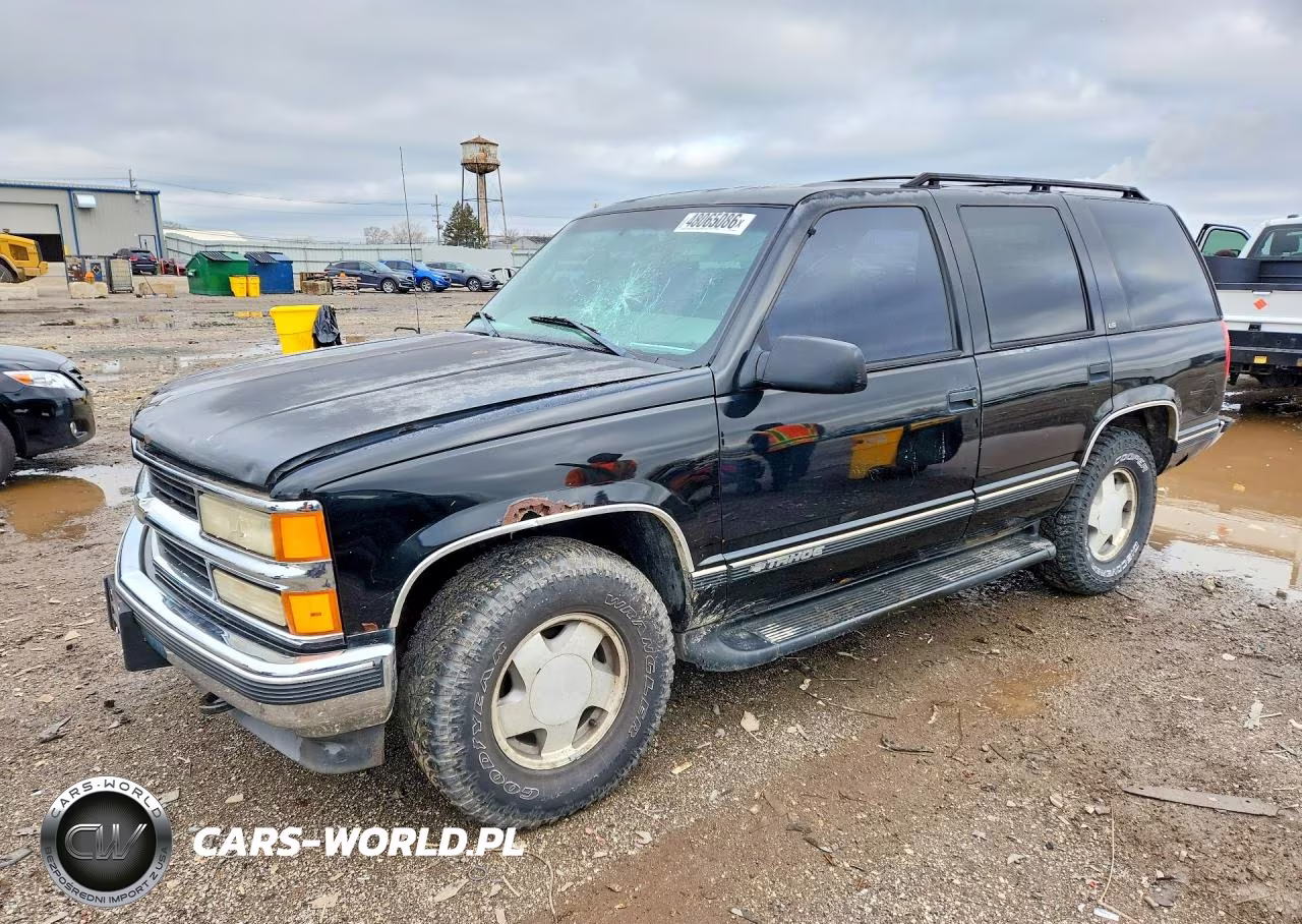 1999 Chevrolet Tahoe K1500