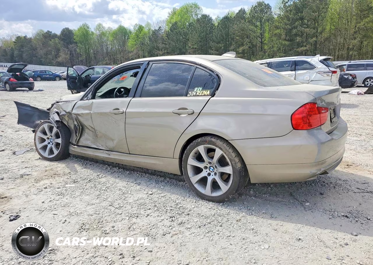 2009 BMW 328 I Sulev VIN:WBAPH535X9A435222 - 2