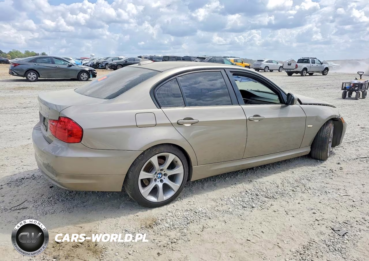 2009 BMW 328 I Sulev VIN:WBAPH535X9A435222 - 3