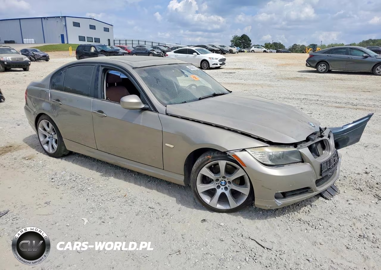 2009 BMW 328 I Sulev VIN:WBAPH535X9A435222 - 4