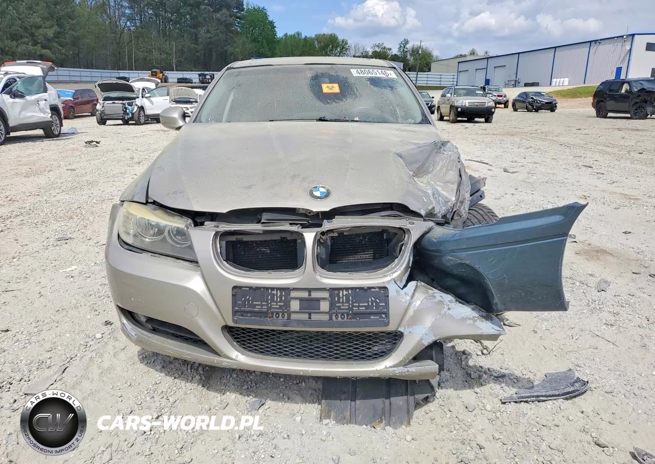 2009 BMW 328 I Sulev VIN:WBAPH535X9A435222 - 5