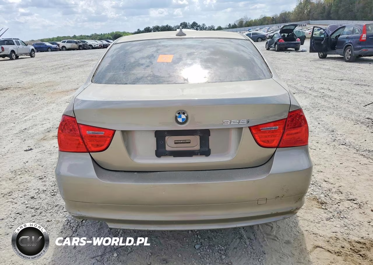 2009 BMW 328 I Sulev VIN:WBAPH535X9A435222 - 6