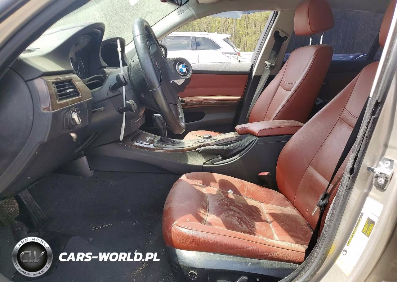 2009 BMW 328 I Sulev VIN:WBAPH535X9A435222 - 7