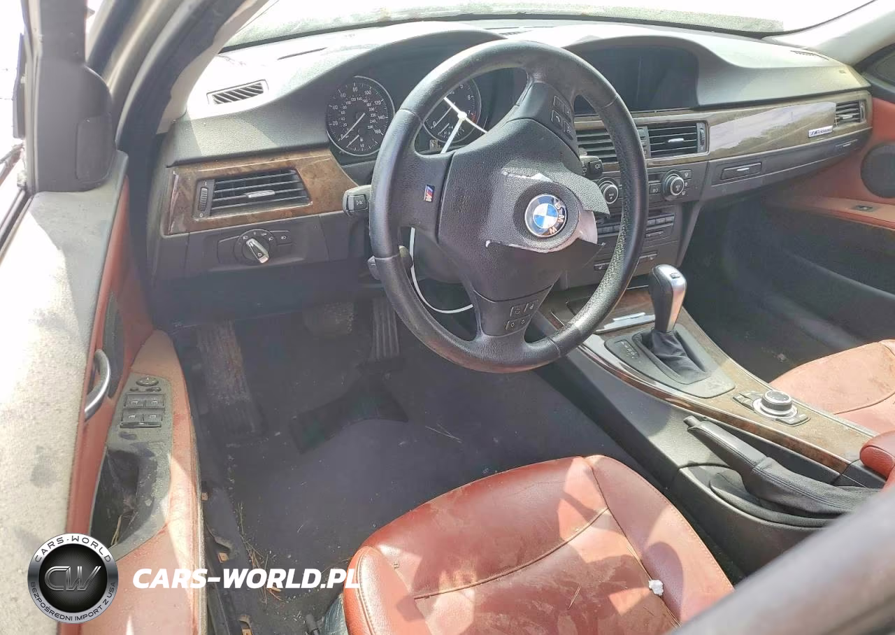 2009 BMW 328 I Sulev VIN:WBAPH535X9A435222 - 8