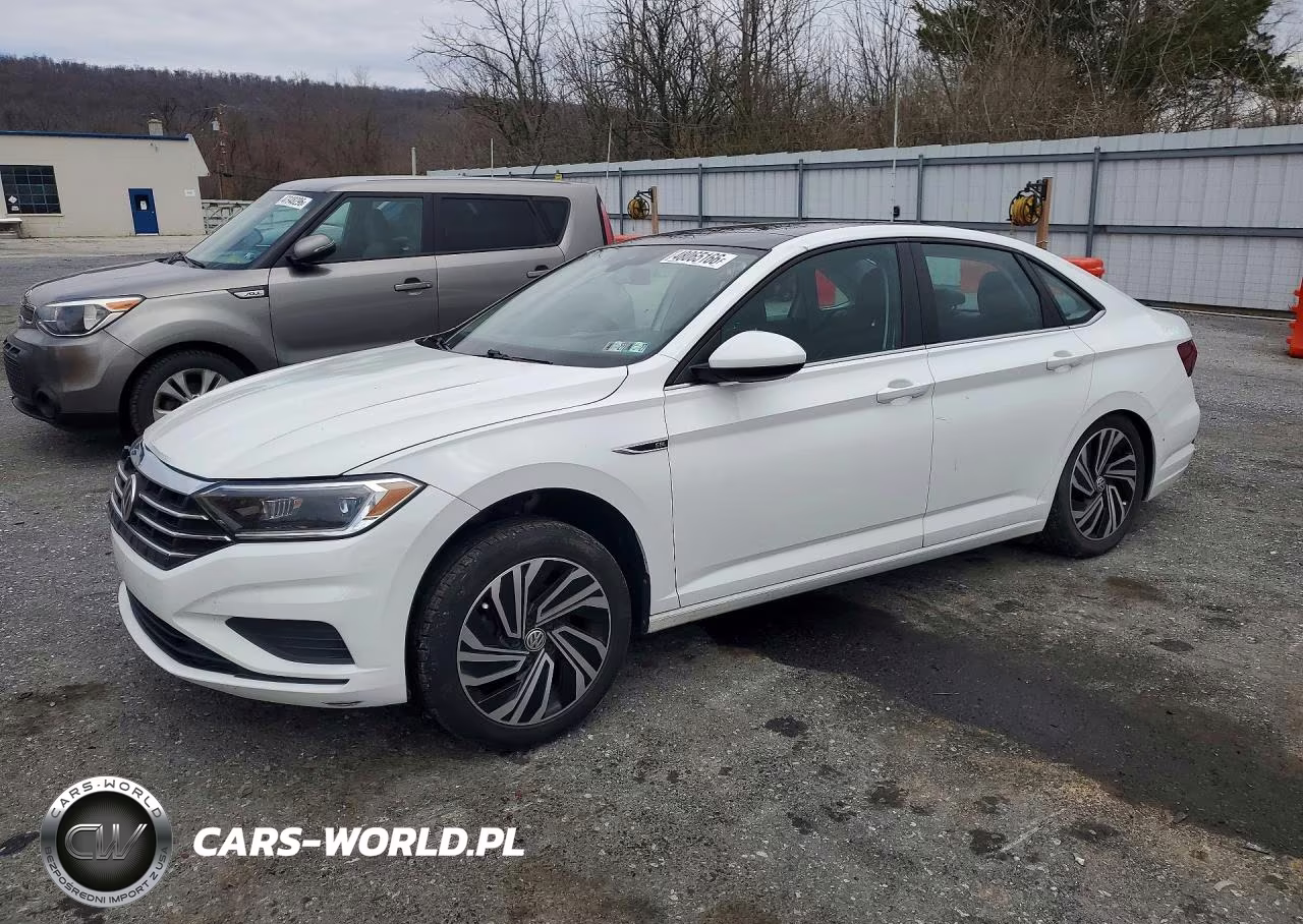 2020 Volkswagen Jetta Sel