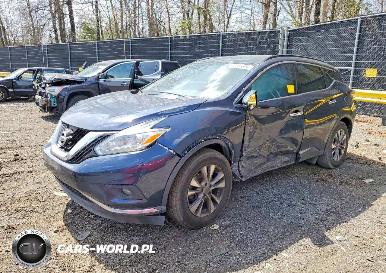 2017 Nissan Murano Sv