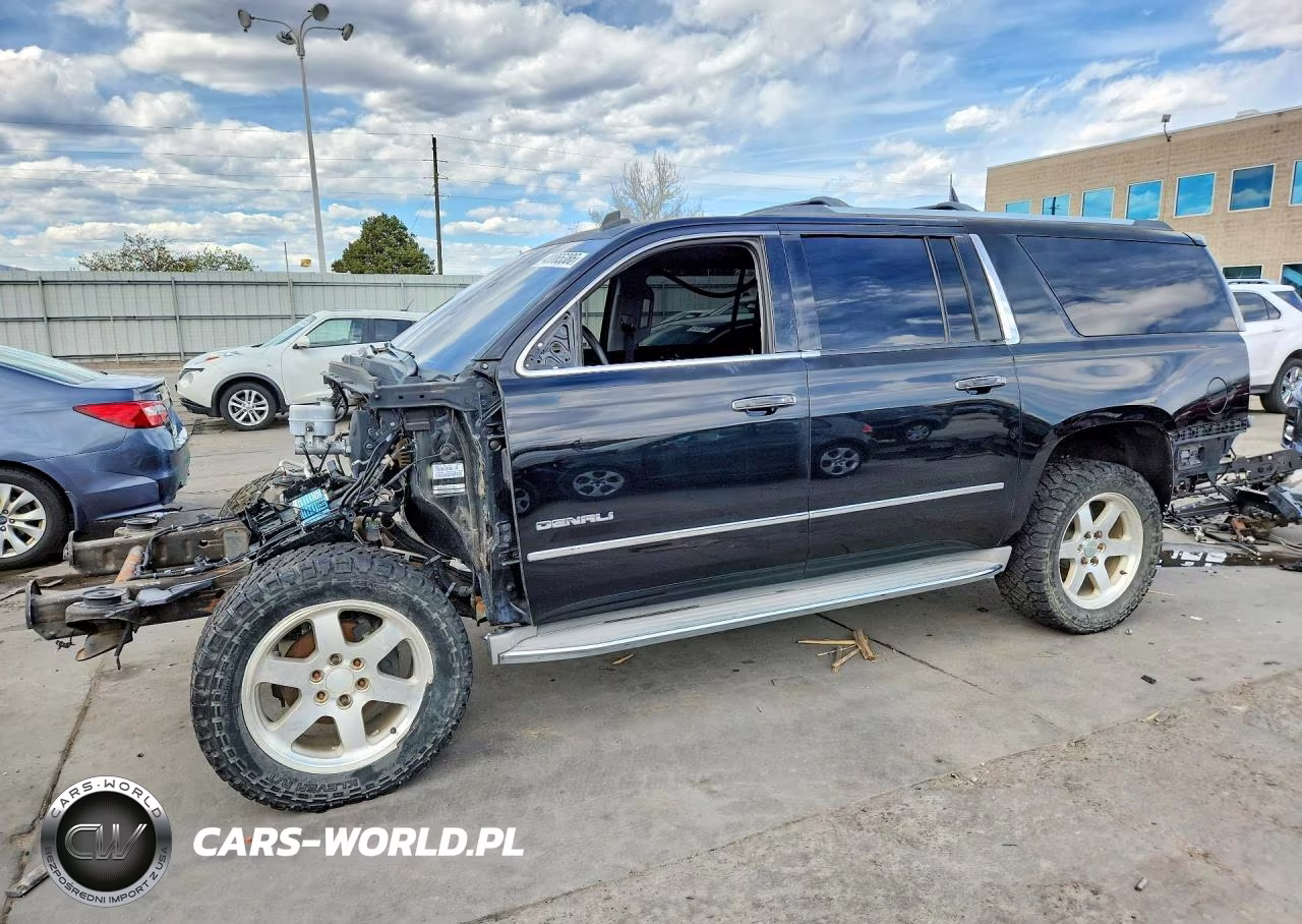 2015 GMC Yukon Xl Denali – zdjęcie 1 z 14