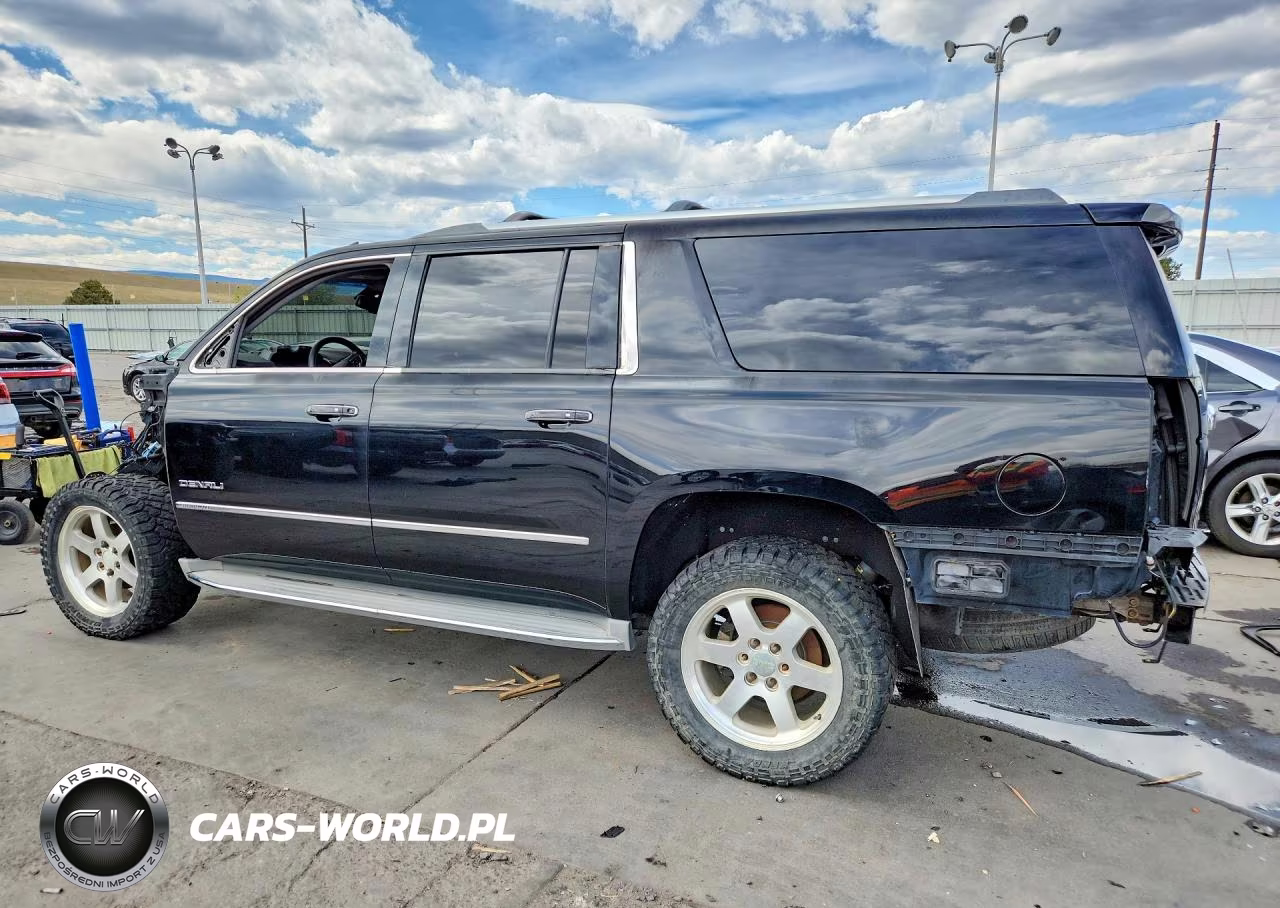 2015 GMC Yukon Xl Denali VIN:1GKS2JKJ5FR200069 - 2
