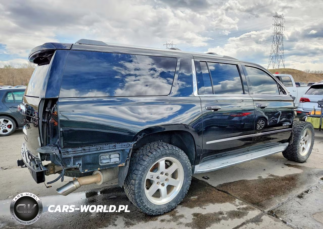 2015 GMC Yukon Xl Denali VIN:1GKS2JKJ5FR200069 - 3