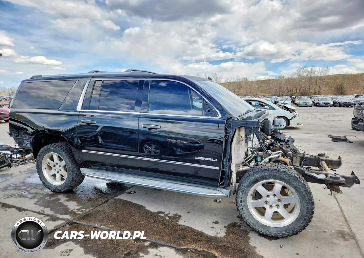 2015 GMC Yukon Xl Denali VIN:1GKS2JKJ5FR200069 - 4