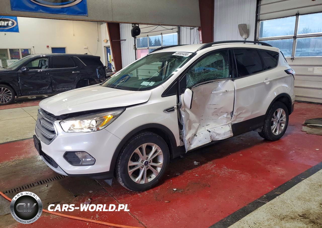 2017 Ford Escape Se