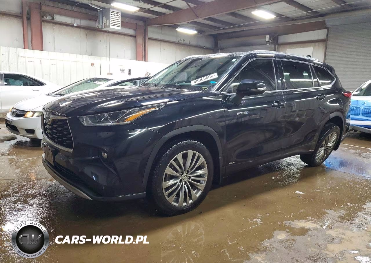 2020 Toyota Highlander Hybrid Platinum