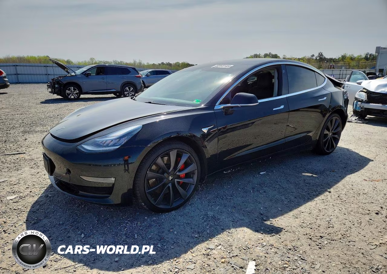 2020 Tesla Model 3