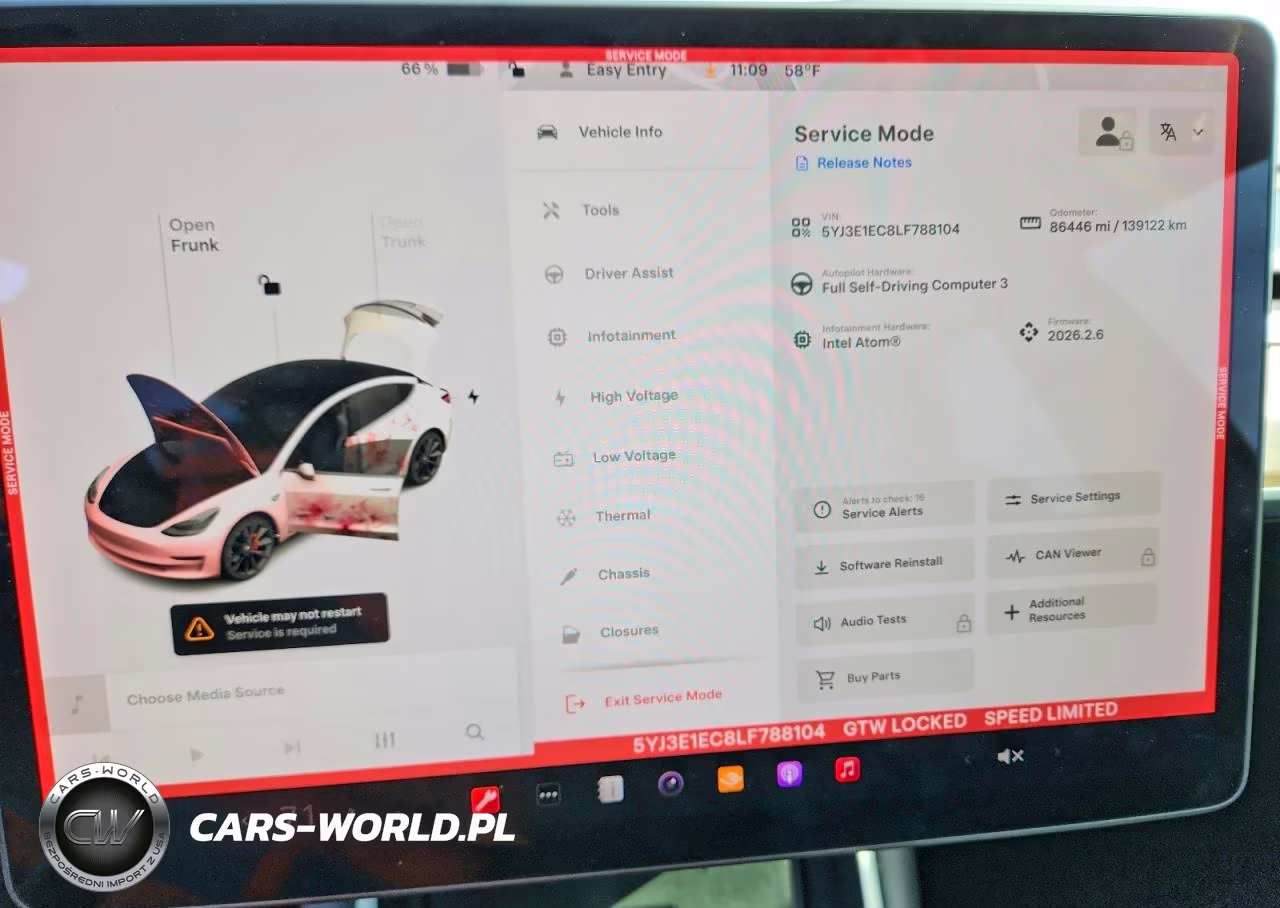 2020 Tesla Model 3 VIN:5YJ3E1EC8LF788104 - 9