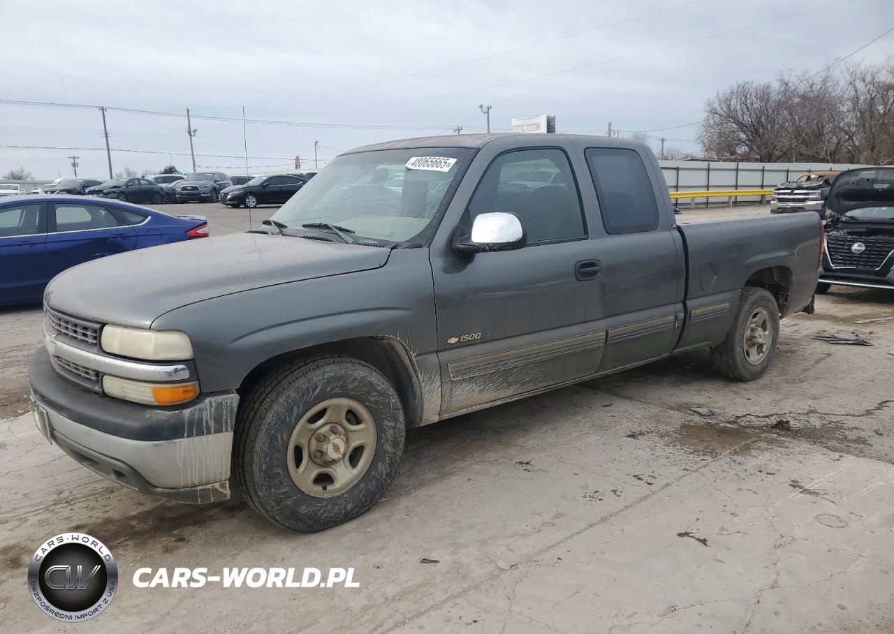 2002 Chevrolet Silverado C1500