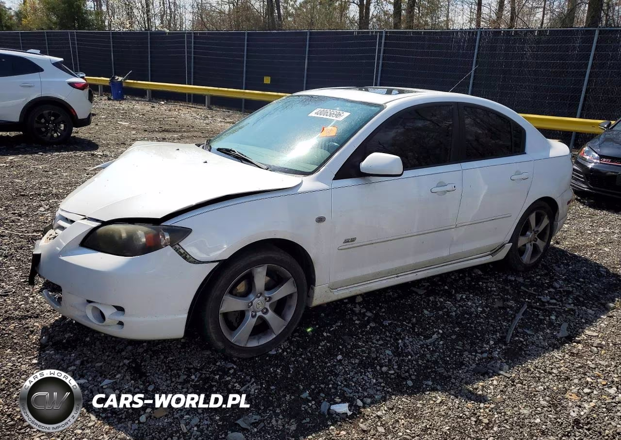 2005 Mazda 3 S