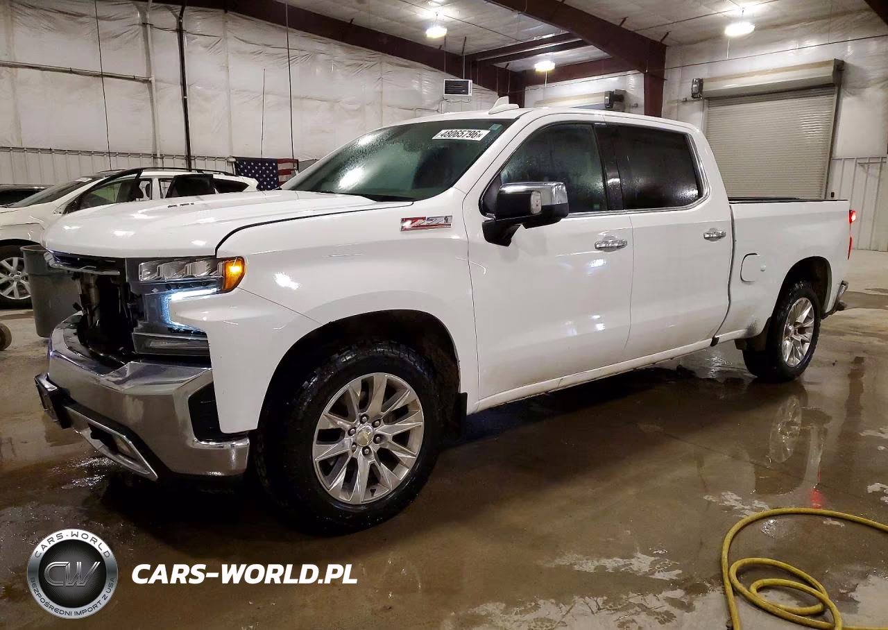 2020 Chevrolet Silverado K1500 Ltz