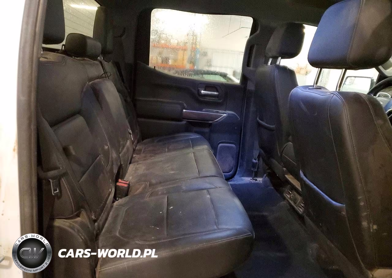 2020 Chevrolet Silverado K1500 Ltz VIN:1GCUYGEL4LZ203558 - 10