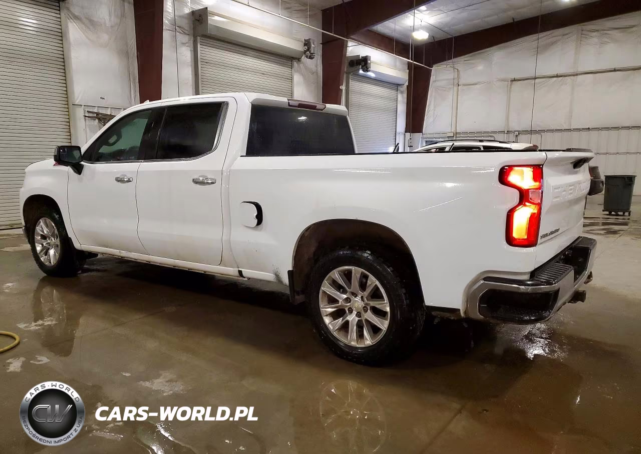 2020 Chevrolet Silverado K1500 Ltz VIN:1GCUYGEL4LZ203558 - 2