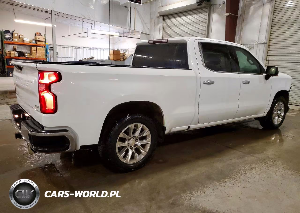 2020 Chevrolet Silverado K1500 Ltz VIN:1GCUYGEL4LZ203558 - 3