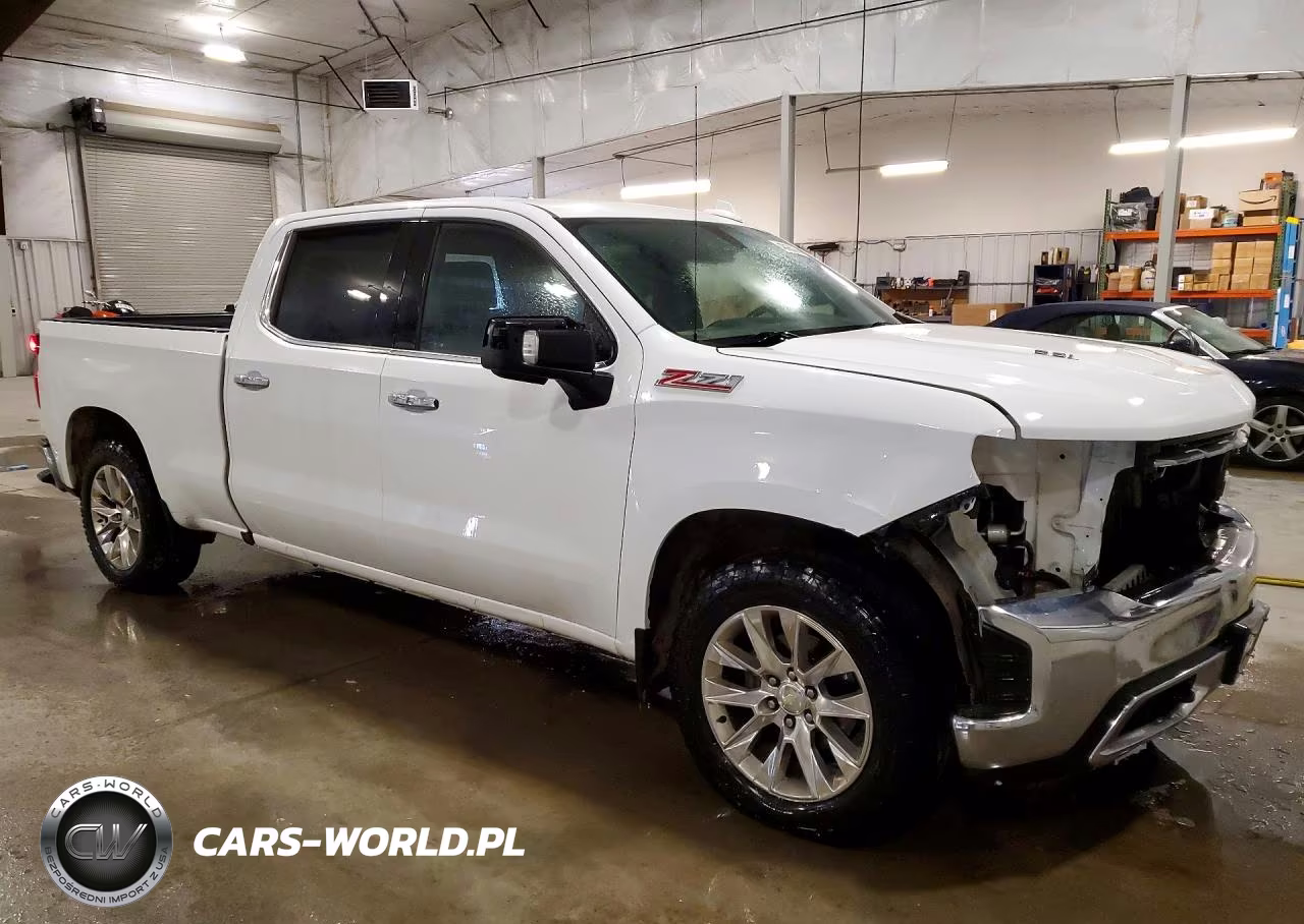 2020 Chevrolet Silverado K1500 Ltz VIN:1GCUYGEL4LZ203558 - 4