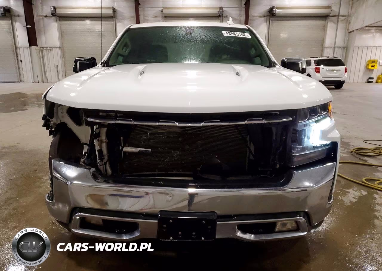 2020 Chevrolet Silverado K1500 Ltz VIN:1GCUYGEL4LZ203558 - 5
