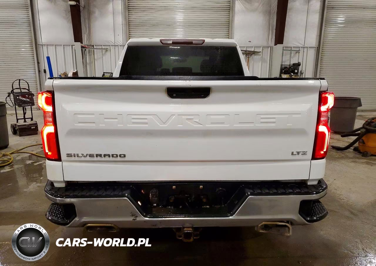 2020 Chevrolet Silverado K1500 Ltz VIN:1GCUYGEL4LZ203558 - 6