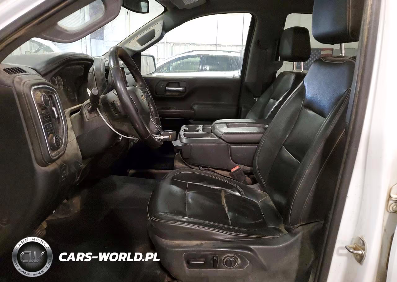 2020 Chevrolet Silverado K1500 Ltz VIN:1GCUYGEL4LZ203558 - 7