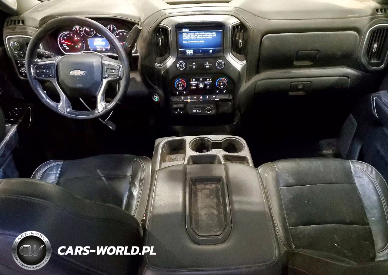 2020 Chevrolet Silverado K1500 Ltz VIN:1GCUYGEL4LZ203558 - 8