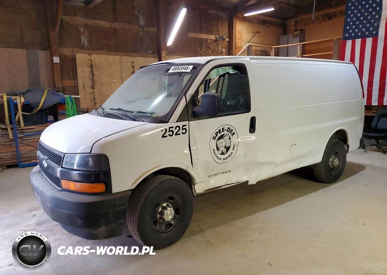 2018 Chevrolet Express G2500