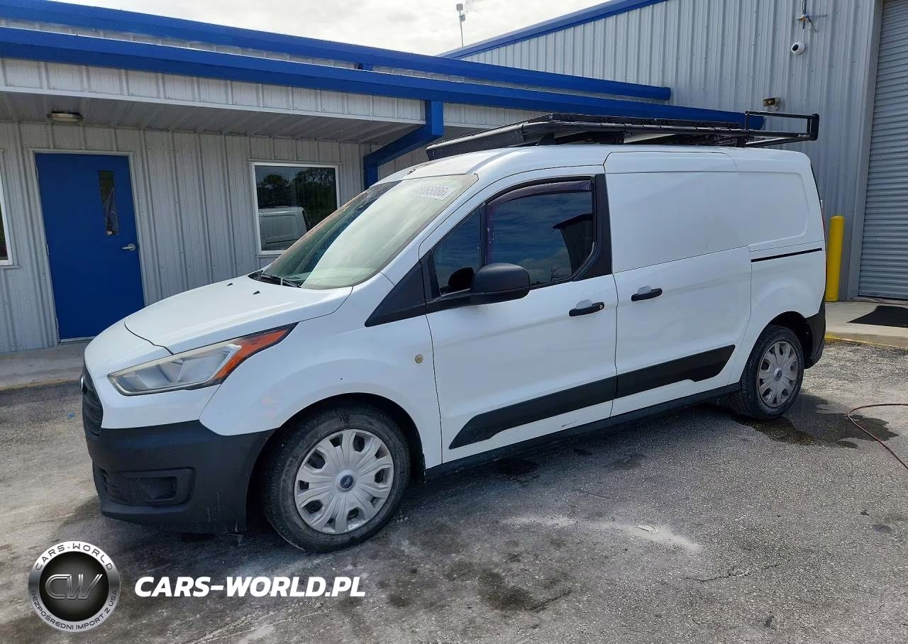 2020 Ford Transit Connect Xl Delivery Van VIN:NM0LS7E24L1435559 - 1