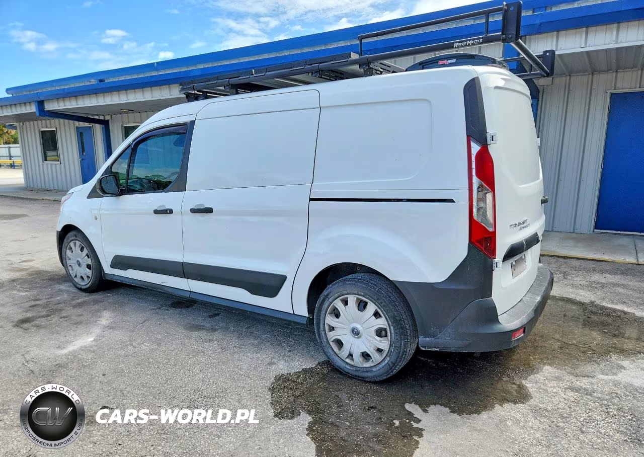 2020 Ford Transit Connect Xl Delivery Van VIN:NM0LS7E24L1435559 - 2