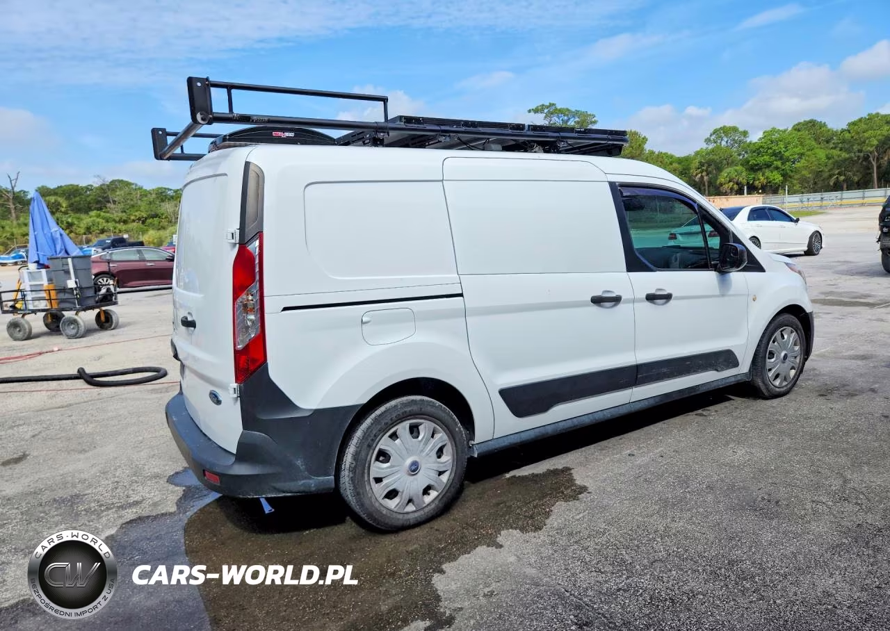 2020 Ford Transit Connect Xl Delivery Van VIN:NM0LS7E24L1435559 - 3