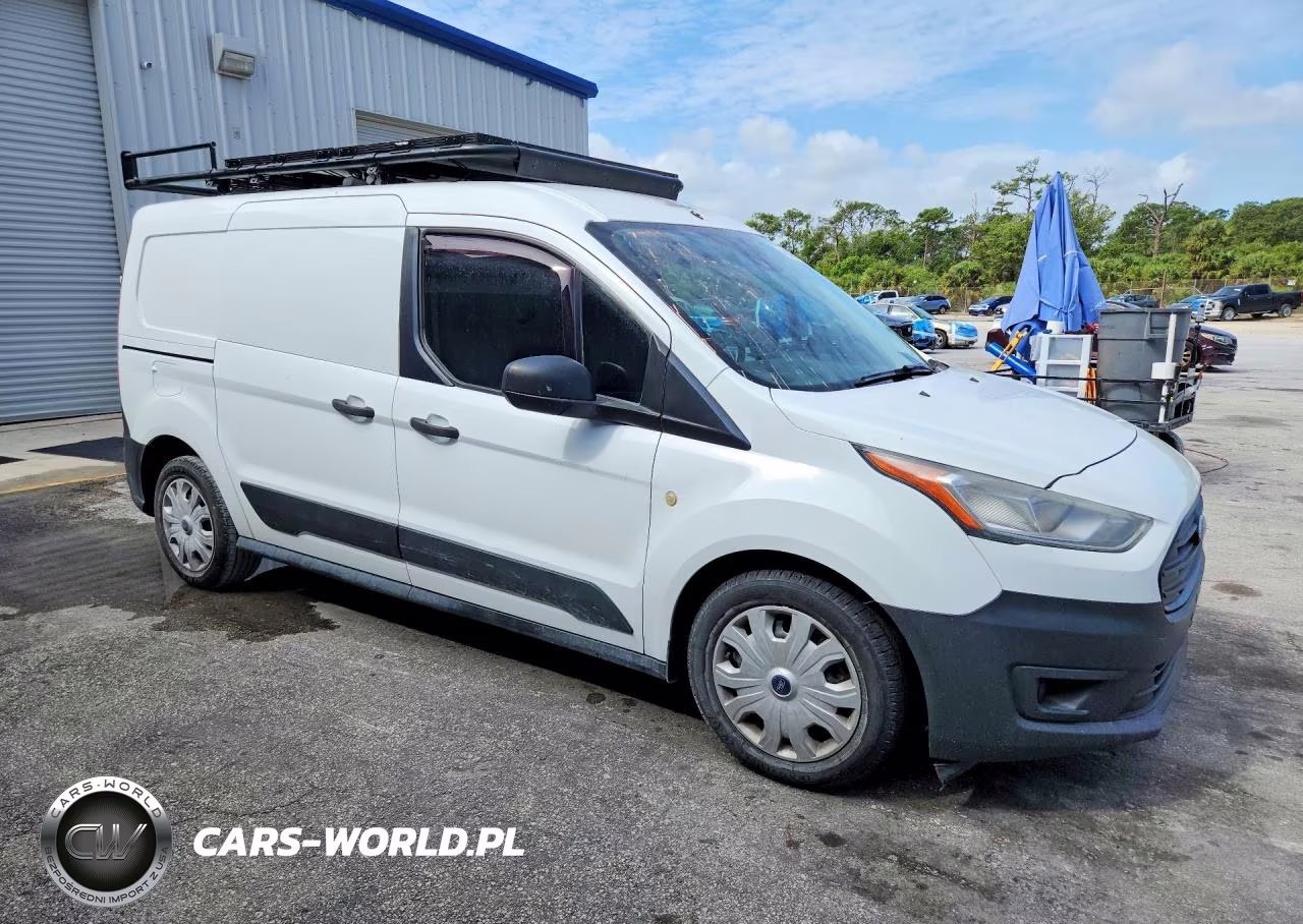 2020 Ford Transit Connect Xl Delivery Van VIN:NM0LS7E24L1435559 - 4