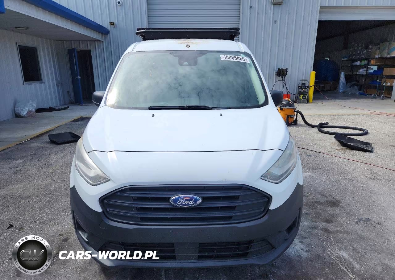 2020 Ford Transit Connect Xl Delivery Van VIN:NM0LS7E24L1435559 - 5