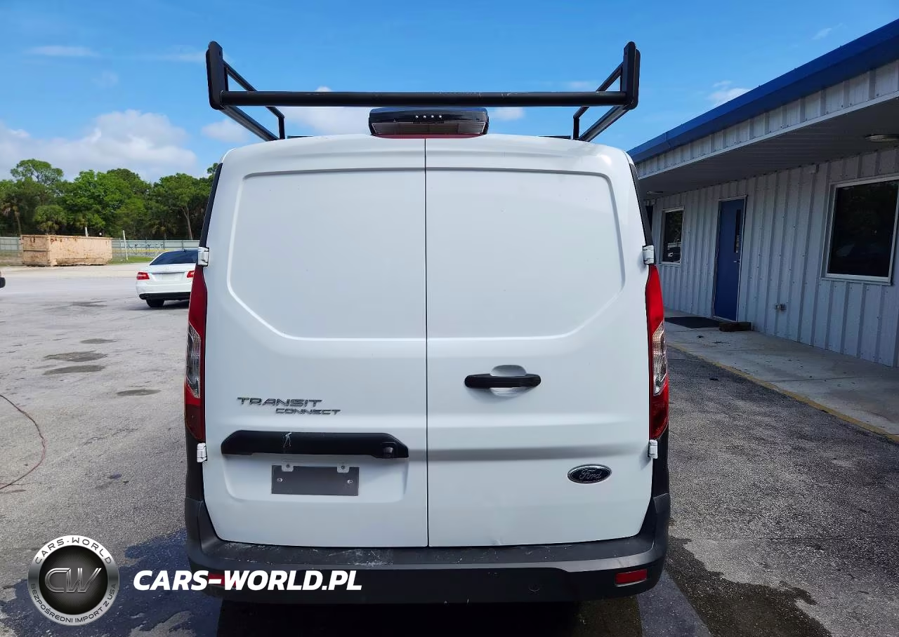2020 Ford Transit Connect Xl Delivery Van VIN:NM0LS7E24L1435559 - 6
