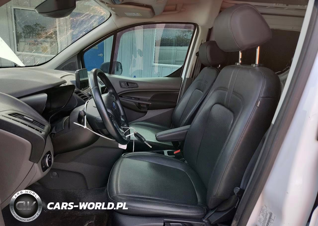 2020 Ford Transit Connect Xl Delivery Van VIN:NM0LS7E24L1435559 - 7