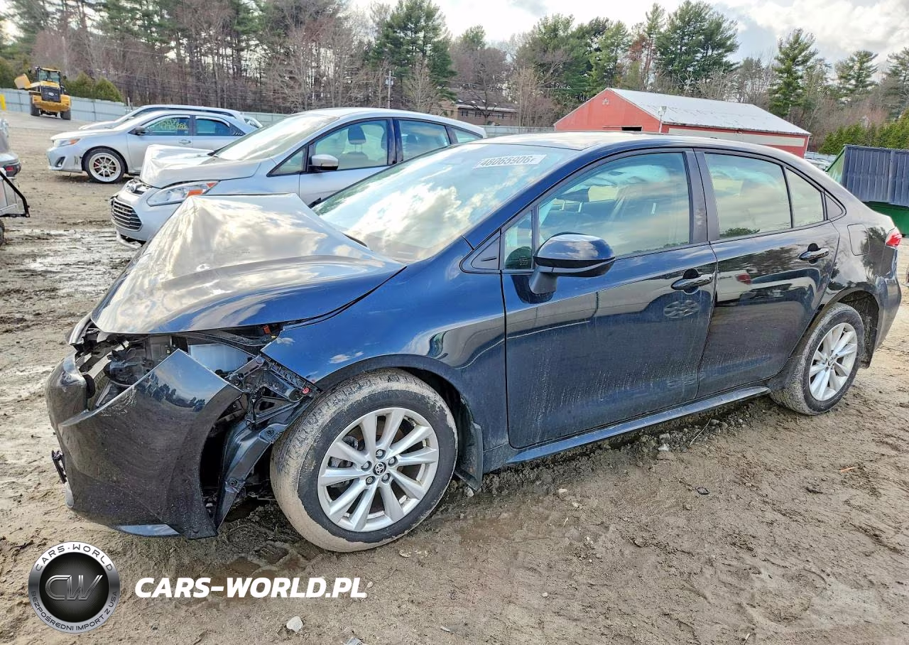 2023 Toyota Corolla Hybrid Le